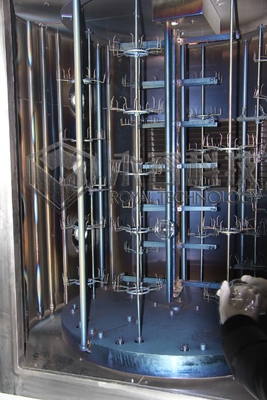 Máquina de revestimento de vidro de alto vácuo PVD Sistema de revestimento decorativo