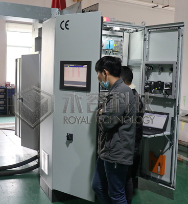 RTSP1215 imprimiu o equipamento TiN Gold Sputtering Machine do chapeamento de ouro do PWB da placa de circuito