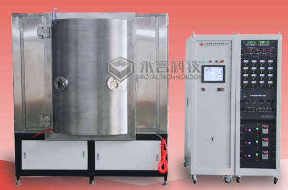 Máquina de revestimento de níquel PVD de alto rendimento, revestimento de íons de arco e sistema de deposição de pulverização PVD