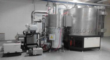 Equipamento térmico da evaporação de PVD, de alta capacidade e vácuo rápido do depósito metalizando o equipamento