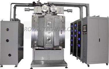 Laboratório. máquina do depósito das Multi-fontes, equipamento alto do revestimento de vácuo da uniformidade do filme