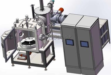 Máquina industrial do chapeamento do íon de PVD, depósito Nano dos filmes finos de PVD para revestimentos Biocompatible