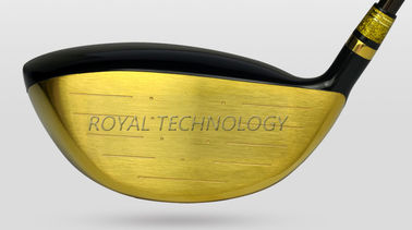 Máquina de revestimento em produtos de Inox, ouro do vácuo de PVD chapeado para as peças dos ferros do golfe