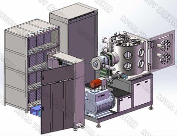 Máquina de revestimento NANO funcional do filme fino, máquina de revestimentos dura de PVD em ferramentas