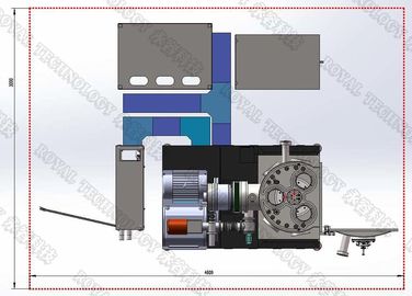 Máquina de revestimento NANO funcional do filme fino, máquina de revestimentos dura de PVD em ferramentas