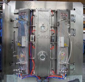 Máquina de metalização de prata da casa de lâmpada do metal, vácuo do AG que engasga o equipamento