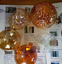 Equipamento do revestimento das bolas de vidro PVD, vácuo alto multi - máquina do chapeamento do íon dos arcos, chapeamento de vidro do íon PVD do arco