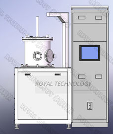 Máquina de revestimento portátil de PVD, magnétron que engasga a unidade para R&amp;D de Labrotary, DC/FM/RF que engasga o laboratório. Coater
