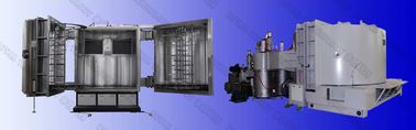 Máquina de revestimento de aço inoxidável do vácuo alto, evaporação térmica da cesta do tungstênio que metaliza o equipamento