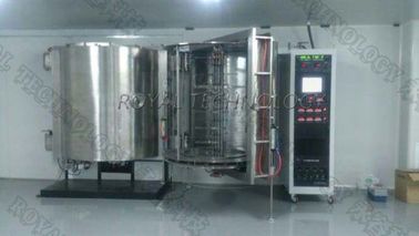 Engasgar do sistema do depósito do filme fino de PVD e máquina de revestimento alta de evaporação térmica da produtividade PVD do revestimento de vácuo
