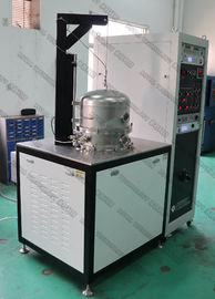 Coater térmico indutivo da evaporação do grupo do R&amp;D Labrotary, vácuo de Bell do jato que metaliza a máquina para a aplicação do laboratório