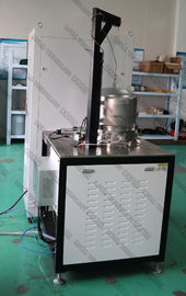 Coater térmico indutivo da evaporação do grupo do R&amp;D Labrotary, vácuo de Bell do jato que metaliza a máquina para a aplicação do laboratório