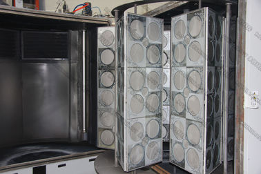 Magnétron da C.C. que engasga a máquina de revestimento nos espelhos de vidro, vácuo Titanium do espelho de vidro do si que metaliza o equipamento