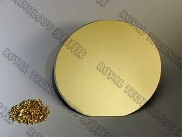 O magnétron do ouro que engasga a máquina de revestimento no vidro, metal lasca-se, 24K sistema do depósito do ouro PVD