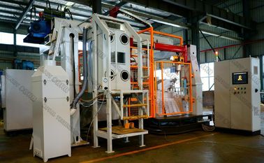 A maquinaria industrial automatizada de baixa pressão de bronze morre máquina de carcaça para torneiras