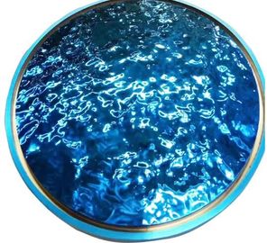 Revestimento azul nas peças de metal, serviço azul de bronze da cor PVD do revestimento da liga PVD