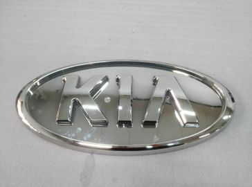 Vácuo da placa do logotipo do carro de PMMA que metaliza bens UV do processo do revestimento do equipamento