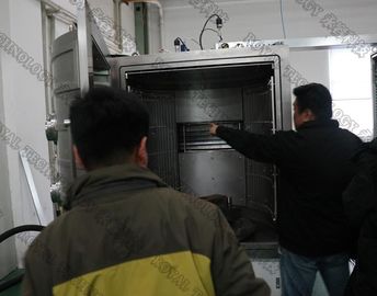 Máquina de alta temperatura da desgaseificação de vácuo para o pré-tratamento duro do revestimento dos moldes PVD