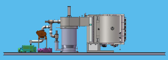RT1600-NCVM Indium PVD Máquina de Revestimento por Evaporação a Vácuo - Metalizador a Vácuo Nenhum Condutivo, In