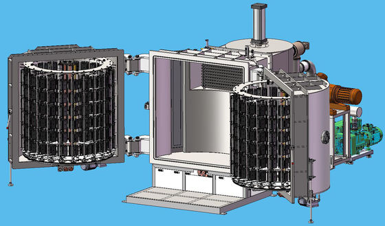 RT1600-NCVM Indium PVD Máquina de Revestimento por Evaporação a Vácuo - Metalizador a Vácuo Nenhum Condutivo, In