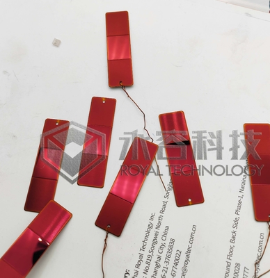 Os revestimentos dos revestimentos VERMELHOS duráveis de PVD &amp; da cor vermelha, cor de PVD revestiram folhas de aço inoxidável do revestimento vermelho,