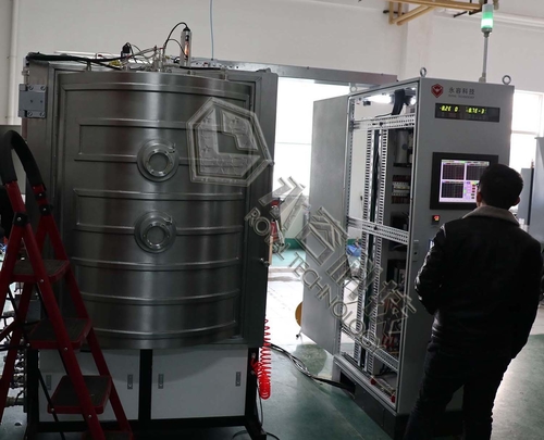 Últimas soluções da empresa sobre RTVF1012- Malásia - Máquina de desgaseificação de alto vácuo - moldes e ferramentas PVD pré-tratamento de revestimento duro