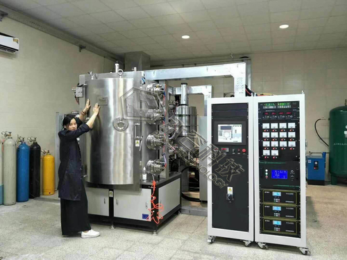 Últimas soluções da empresa sobre RTAC1200-Irã- Maçanetas PVD Máquina de Chapeamento Iônico