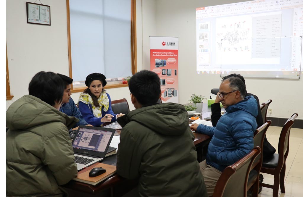 QUALIDADE Máquina de revestimento do vácuo de PVD fábrica