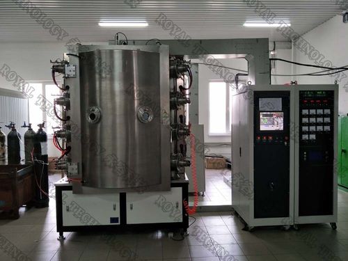 Últimas notícias da empresa sobre Primeira multi máquina de revestimento do vácuo do arco instalada em Ucrânia