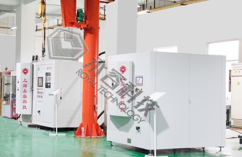 Últimas notícias da empresa sobre Royal Technology lança sistema avançado de deposição de alto vácuo do cintillador de raios-X RT-CsI950