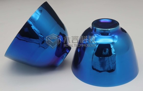 Bom preço. Máquina de revestimento de filme fino azul revestimento pvd para produtos de aço inoxidável on-line