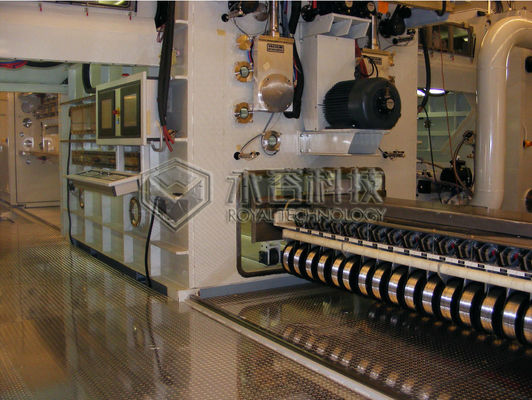 QUALIDADE  Roll-to-Roll Thermal Evaporation Coating Machine fábrica