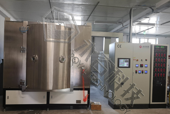 Bom preço. Máquina de revestimento PVD decorativa para vidro on-line