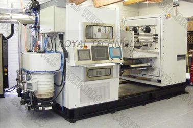 Bom preço. Metallizador de vácuo de alumínio, máquina de revestimento por pulverização PVD R2R, on-line