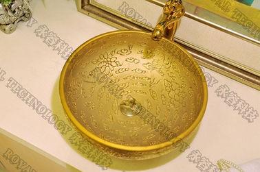 Bom preço. Equipamento cerâmico do revestimento de PVD, sistema cerâmico do chapeamento do íon da bacia do ouro da lata, máquina do chapeamento de ouro de PVD no vidro, cerâmico on-line