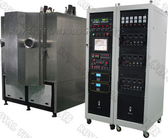 Bom preço. Equipamento de revestimento de ouro de deposição física de vapor avançado com câmara de 1 porta e fases 460V / 3 / 50HZ Potência elétrica on-line