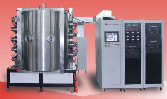 QUALIDADE  Ceramic Products Gold and Silver Plating by PVD Technology, Red Copper Color Ceramic Coating fábrica