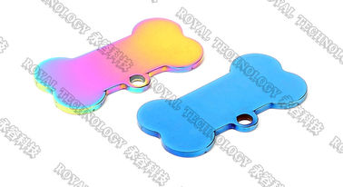 Bom preço. Placa de identificação personalizada de aço inoxidável PVD Revestimento de ouro on-line