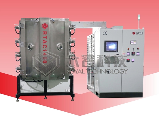 Bom preço. Máquina de revestimento de vidro com duas faces de TiN-Ouro- RT1400-PLUS on-line