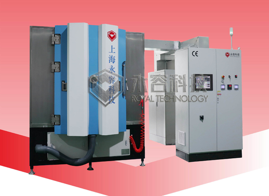 QUALIDADE Máquina de revestimento por pulverização por magnétono de placas de circuitos impressos PVD-RTSP1200-PCB fábrica