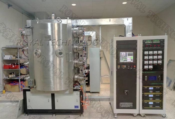 Bom preço. Máquina de revestimento PVD de aço inoxidável, revestimento de arco catódico, ouro rosa, decorações de cobre PVD on-line