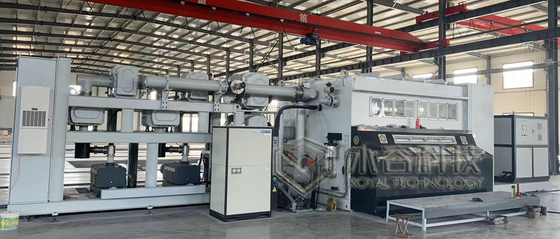 Máquina de metalização de alumínio com película de plástico PET/BOPP/CPP