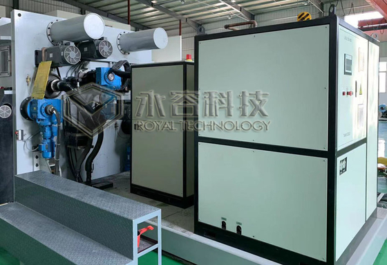 Máquina de metalização de alumínio com película de plástico PET/BOPP/CPP