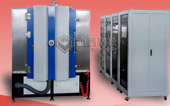 Bom preço. Máquina de revestimento de cobre do filme fino, magnétron condutor do Au que engasga a unidade on-line