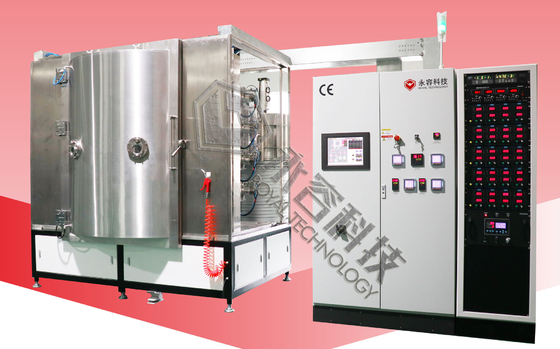 Bom preço. Equipamento de revestimento em ouro PVD para filme resistente ao desgaste on-line