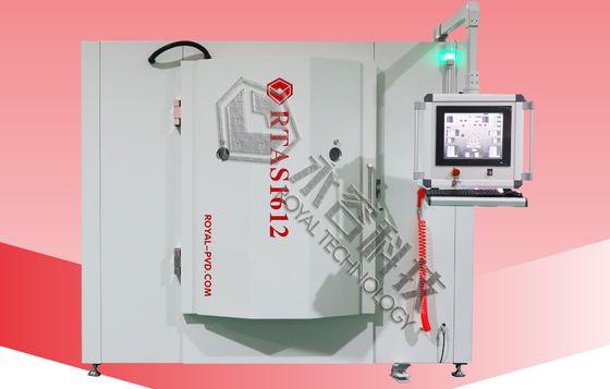 Bom preço. Equipamento de aço inoxidável do revestimento do negro como o azeviche dos parafusos, MF que engasga a máquina do depósito do filme fino, revestimento da grafite PVD on-line