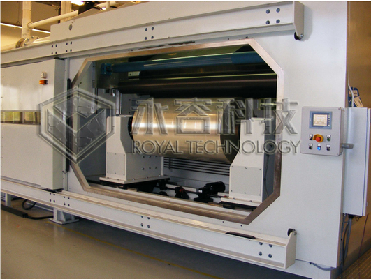 Bom preço. Máquina de revestimento de bobina a vácuo de bobina a vácuo magnetron sputtering PVD Máquina de revestimento de bobina a vácuo on-line