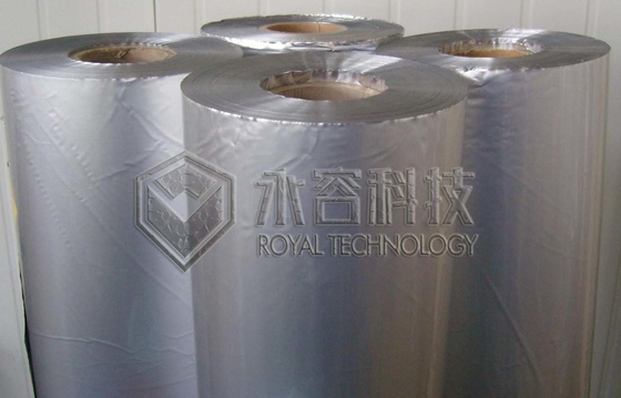 Metallizador de vácuo de alumínio, máquina de revestimento por pulverização PVD R2R,