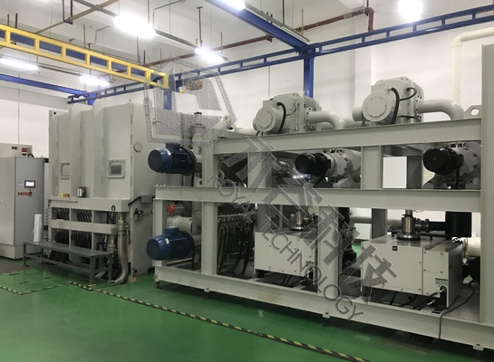 Bom preço. Equipamento para revestimento de papel de embalagem com teia de vácuo de rolos a rolos on-line