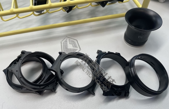 Máquina de revestimento a vácuo de liga de titânio PVD em relógios e jóias DLC revestimentos pretos